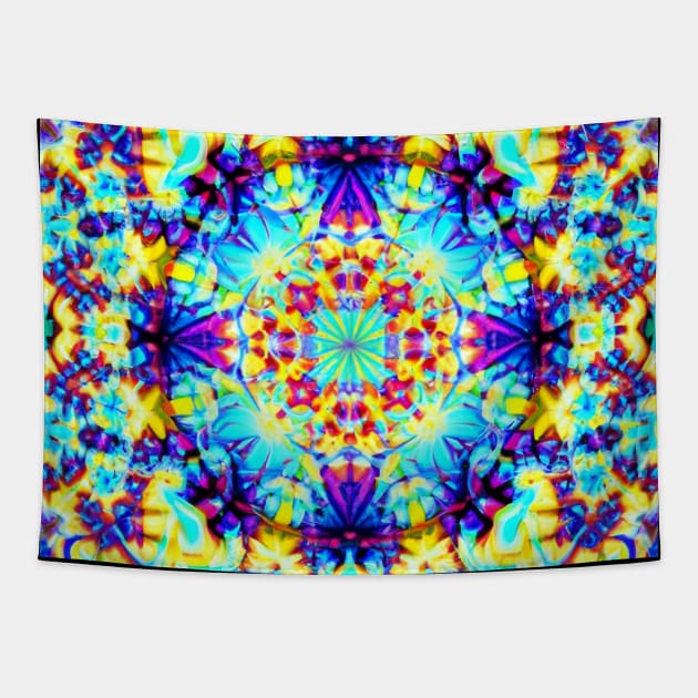 Fractal 2 Tapestry by ABSTRACT-IVISM
