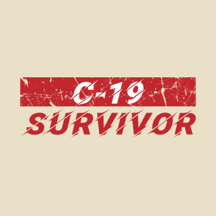 covid 19 survivor T-Shirt