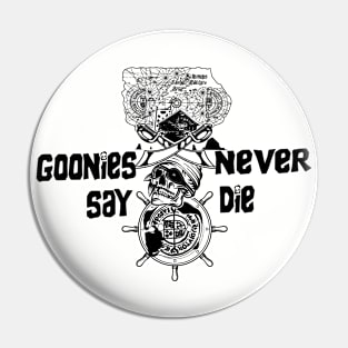 Goonies Never Say Die Pin