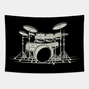 heavy metal drummer Tapestry