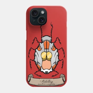 Rebel fighter insect Phone Case