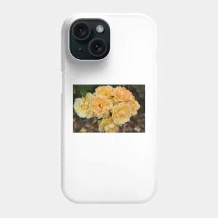 Yellow Rose Bouquet Phone Case