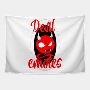 Devil emotes Tapestry