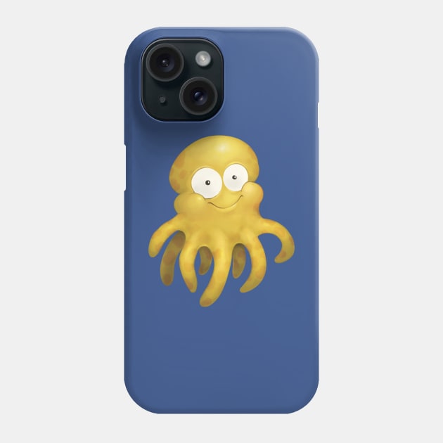 Happppppppy Phone Case by ChurchOfRobot