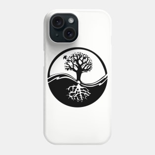 Tree Of Life Yin Yang Phone Case