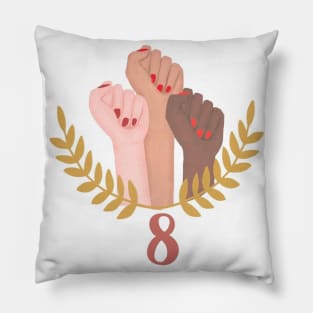 Women right Pillow