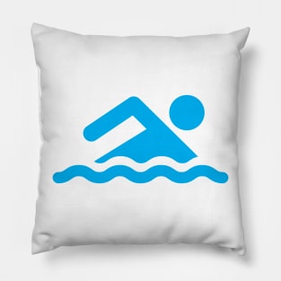 Swimming (request other colours) Pillow