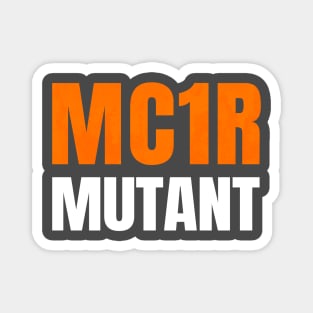 MC1R Mutant Redhead Red Hair Ginger Gift Magnet