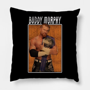 Vintage Wwe Buddy Murphy Pillow