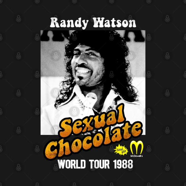 Vintage Randy Watson and Sexual Chocolate by MamasYoO