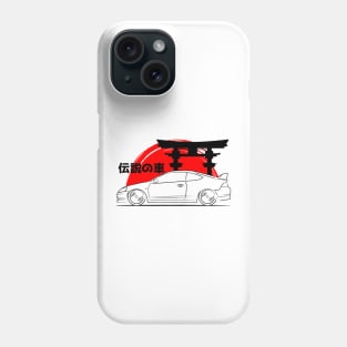 Racing DC5 RSX JDM Phone Case