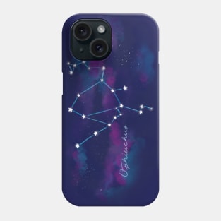 Ophiuchus, the 13th constellation of the zodiac Phone Case