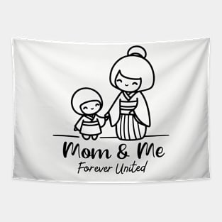 Mom & Me - Forever United Tapestry