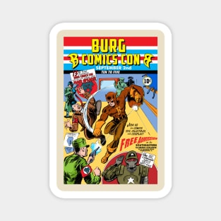 Burg Comics Con 2023 Magnet