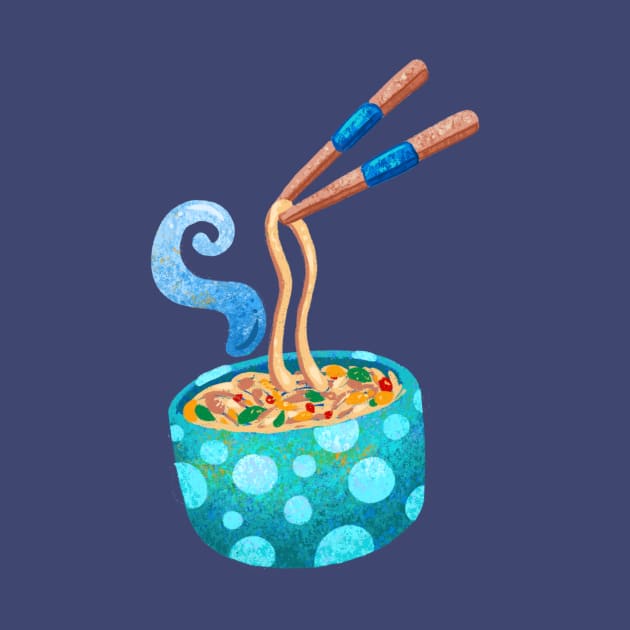 Ramen Bowl by Alexandra Franzese