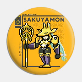 digimon vb sakuyamon Pin
