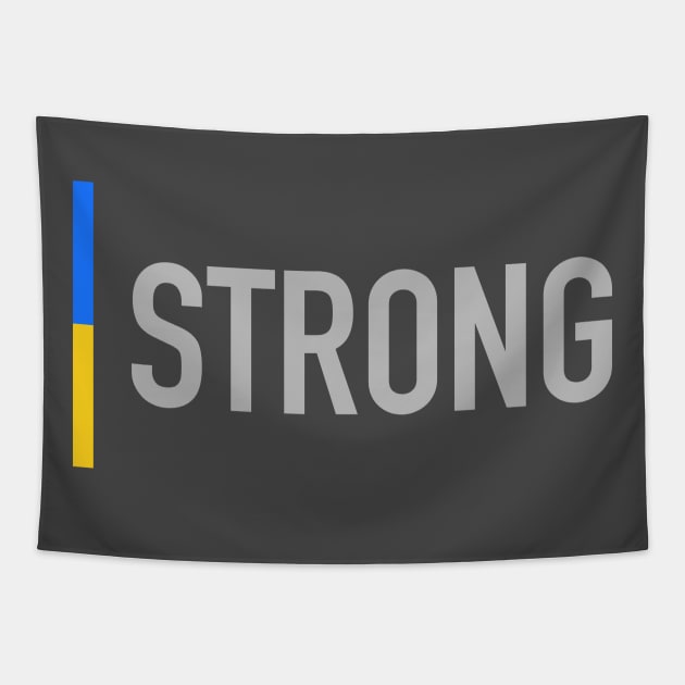 Strong like Ukraine Tapestry by Ychty