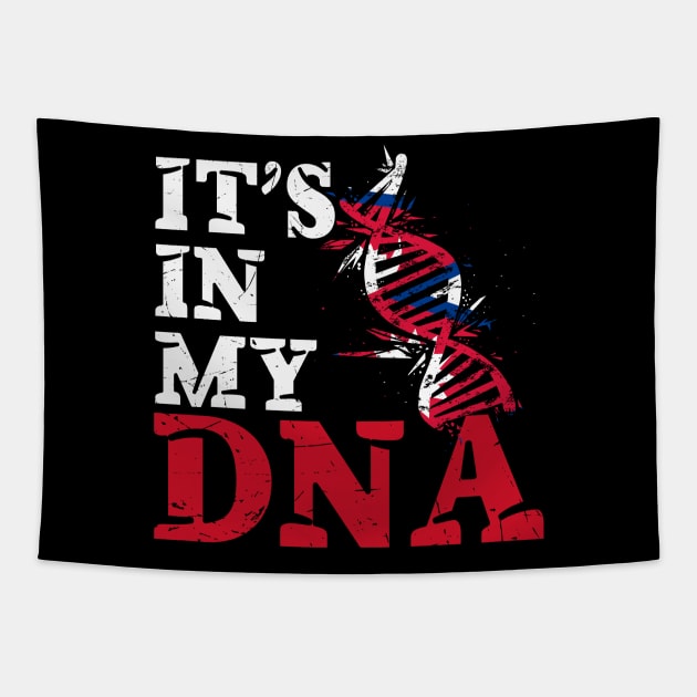 It's in my DNA - Nepal Tapestry by JayD World