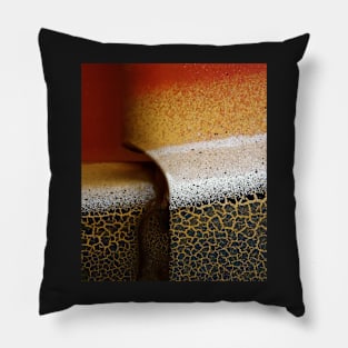 Crimson Rain Pillow