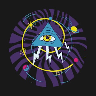 Groovy Illuminati T-Shirt