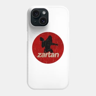 Zartan - simple red circle vintage Phone Case