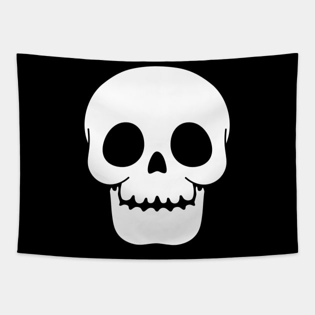 Scull Tapestry by WBW