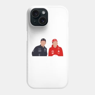 Max and Charles Phone Case
