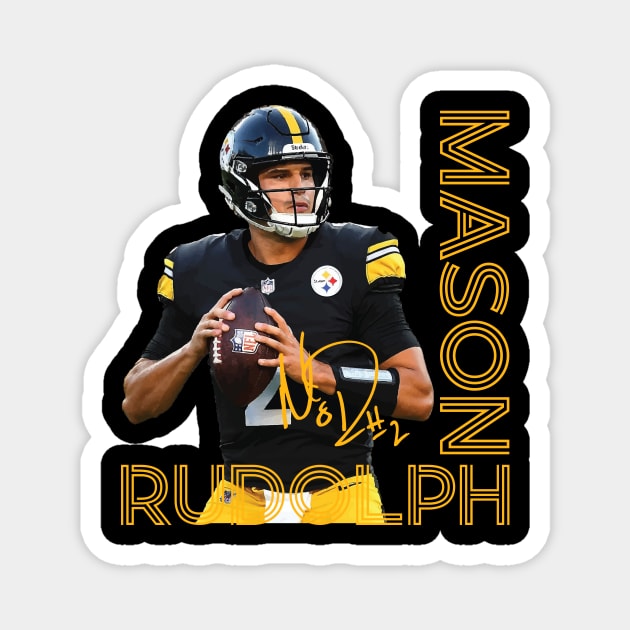 Mason Rudolph Magnet by CovpaTees