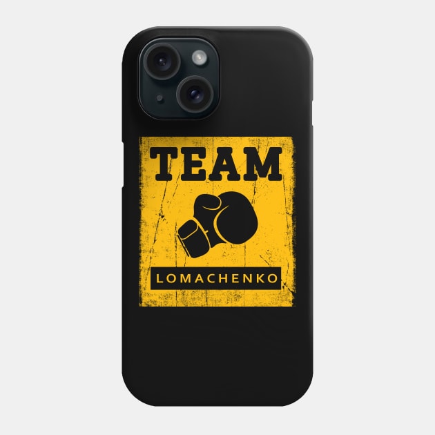 Team Lomachenko Phone Case by Yasna