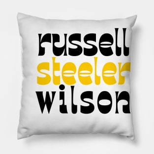 RUSSELL STEELER WILSON Pillow