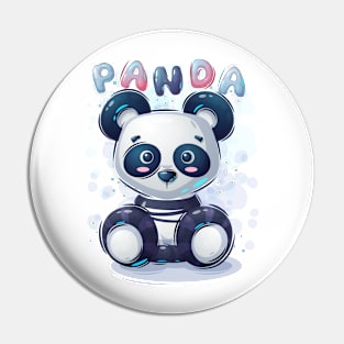 Teddy panda Pin