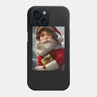 Santa's helper #1 Phone Case