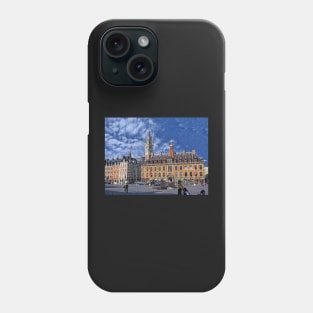 Grand' Place, Lille, France Phone Case