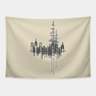 Nature City Tapestry