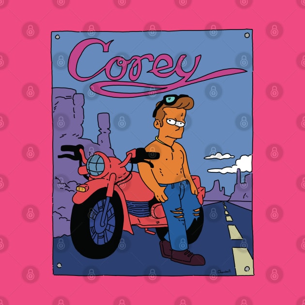 Corey poster by TeeAguss