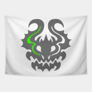 Monster king face artwork Tapestry