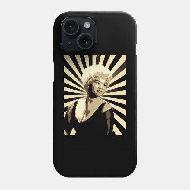 Etta James Phone Case by GreenRabbit