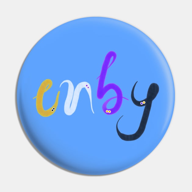 ENBY Pin by le_onionboi