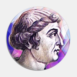 Cassius Dio Pink Portrait | Cassius Dio Artwork 8 Pin