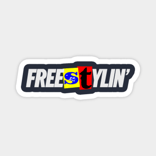 Freestylin Graphic Magnet