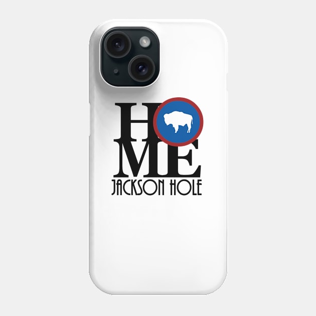 HOME Jackson Hole Phone Case by Wyoming