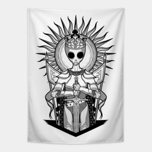 The alien King Arthur Tapestry