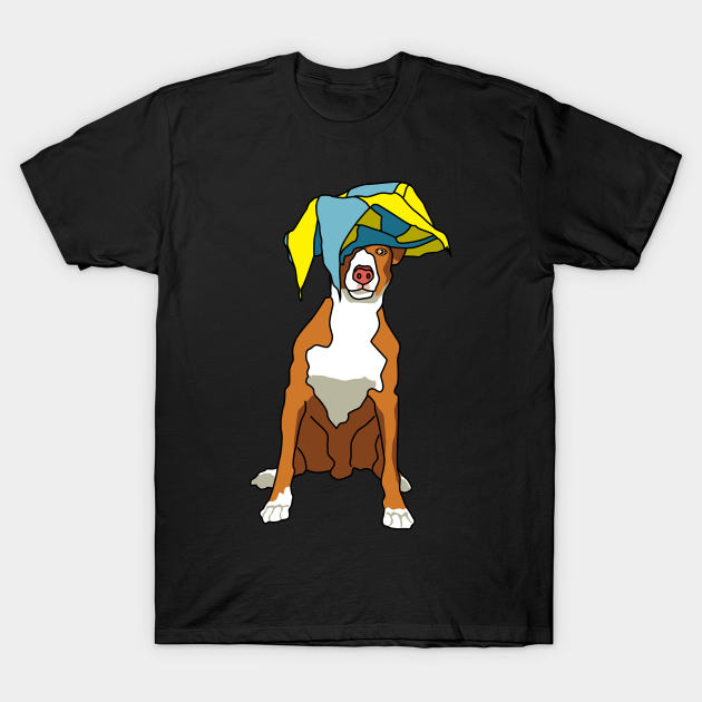 Discover Party podenco - Hound - T-Shirt