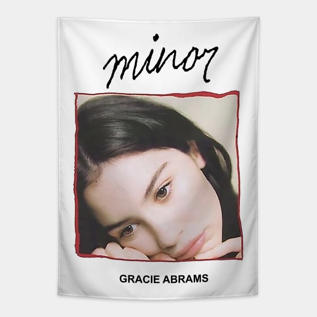 Gracie Abrams Minor Tapestry by RianSanto