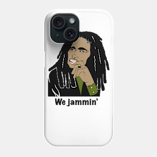 LEGENDARY REGGAE SINGER Phone Case