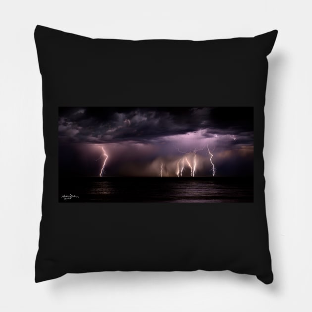 S T O R M Pillow by lordveritas