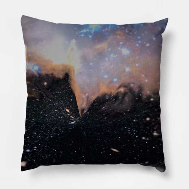 Galaxy Pillow by Ivana888