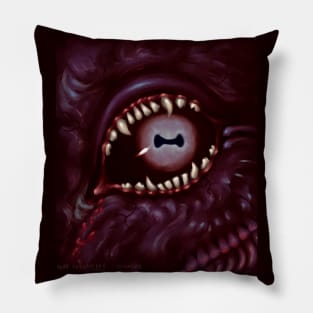 Eye Shall Devour Pillow