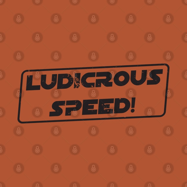 Ludicrous Speed, Go! by SALENTOmadness