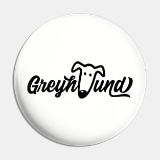 Greyhound Pin